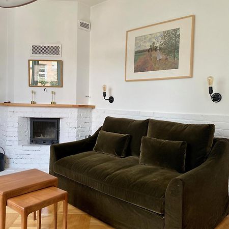Chic Apartment In Vibrant Area - National Stadium - Saska Kepa Warszawa Eksteriør billede