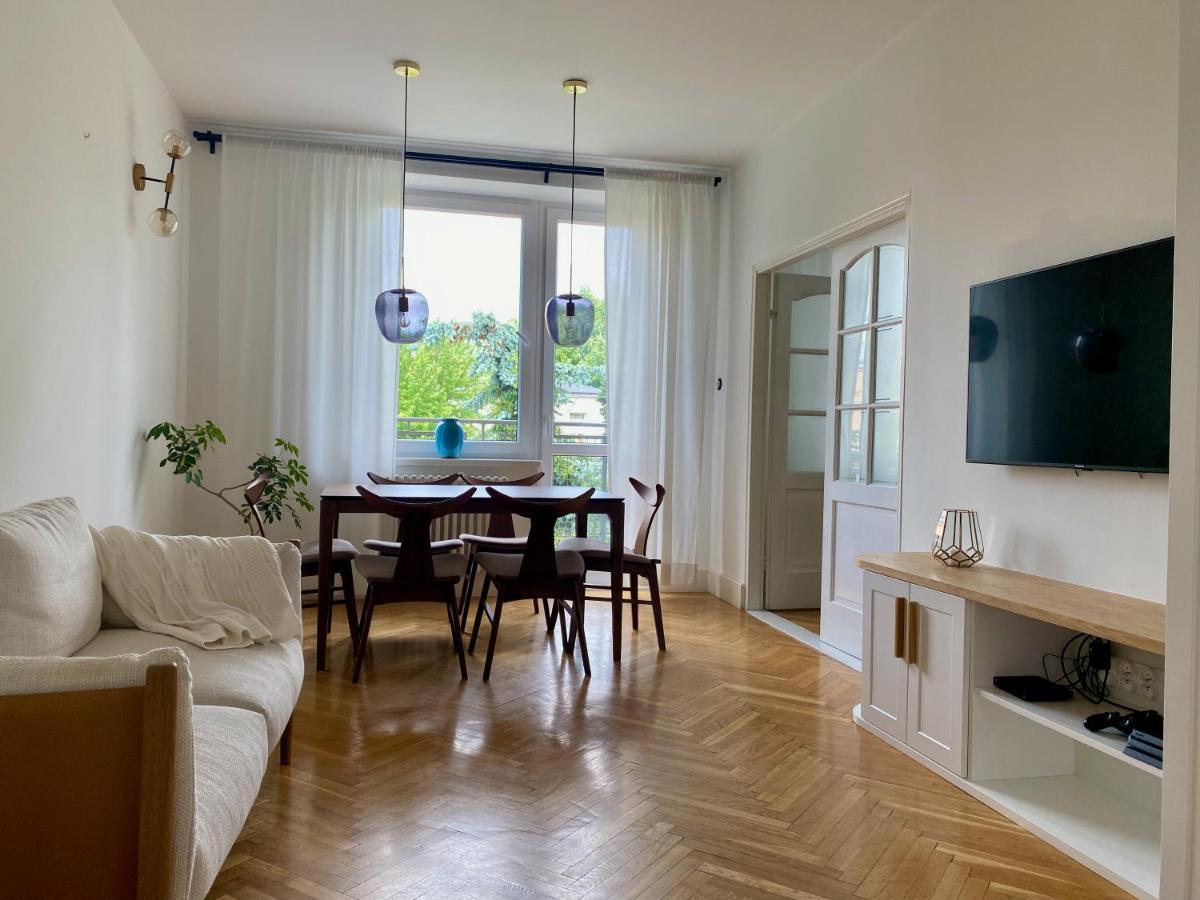 Chic Apartment In Vibrant Area - National Stadium - Saska Kepa Warszawa Eksteriør billede