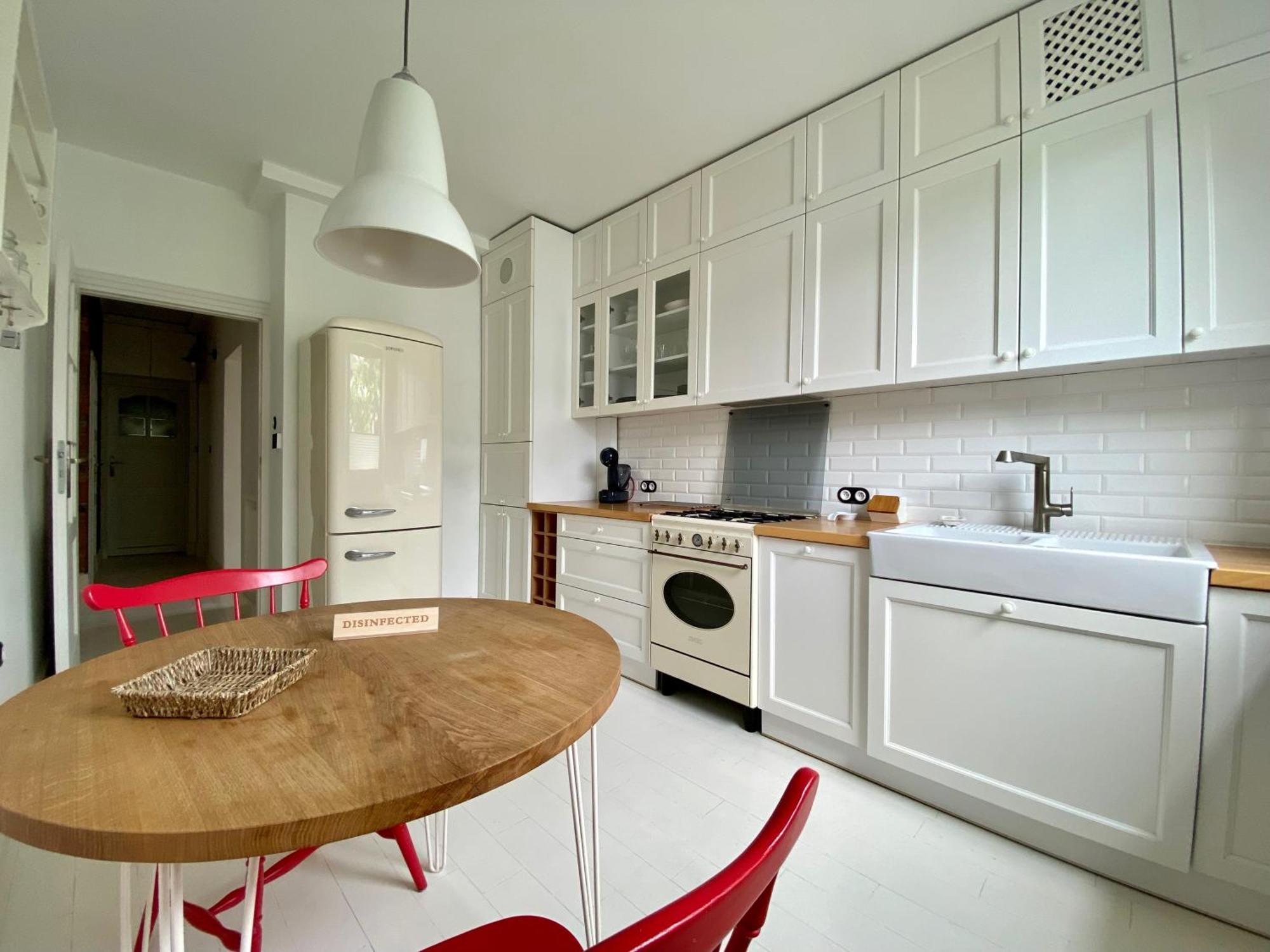Chic Apartment In Vibrant Area - National Stadium - Saska Kepa Warszawa Eksteriør billede
