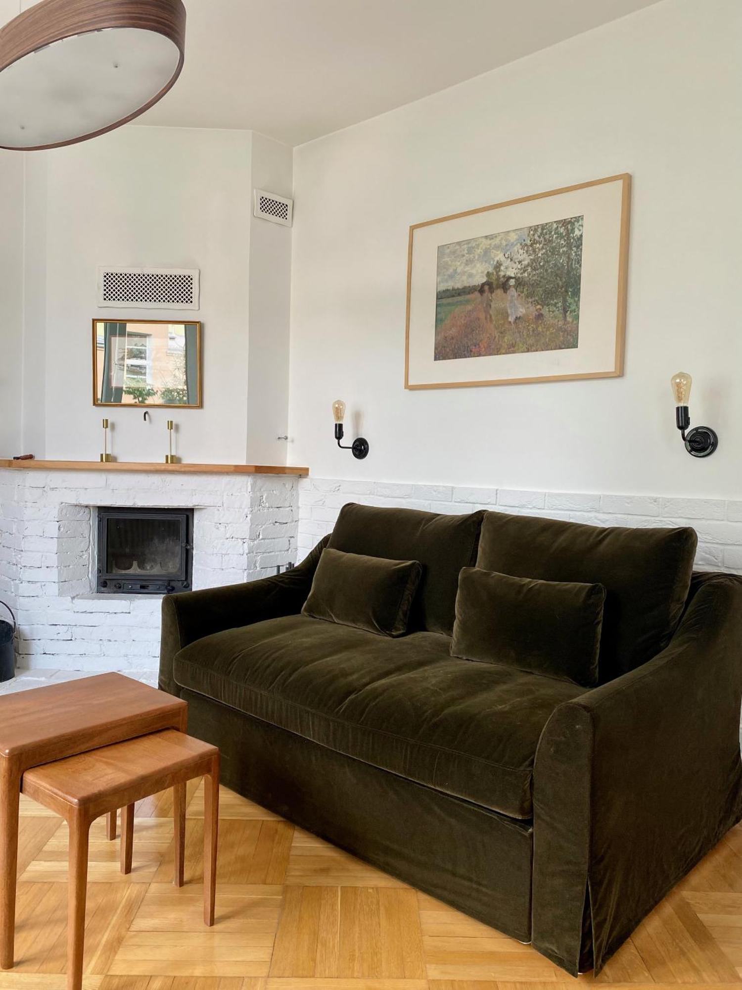 Chic Apartment In Vibrant Area - National Stadium - Saska Kepa Warszawa Eksteriør billede